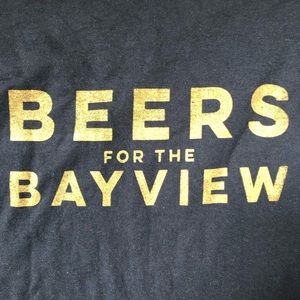Men’s beers for bayview tee